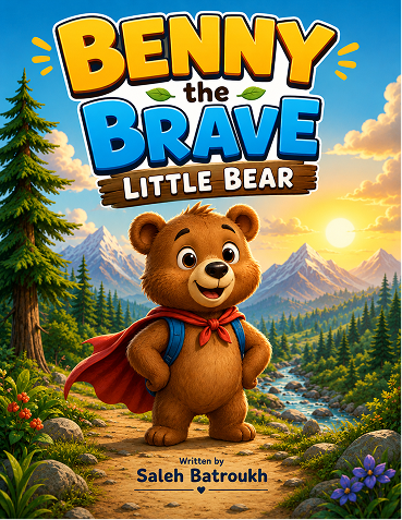 Benny the Brave Little Bear — book cover