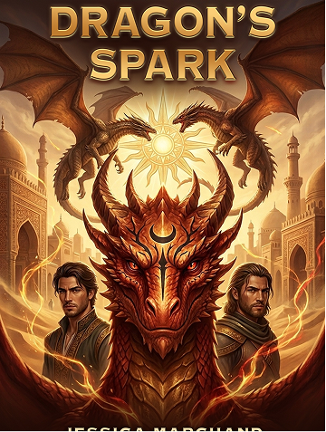 Dragon's Spark — book cover
