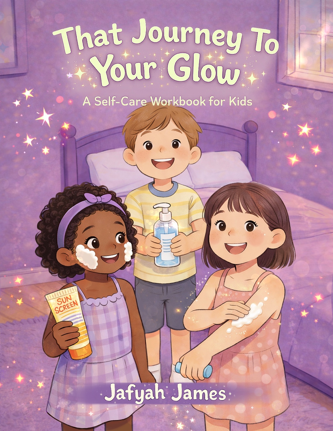 Main colorful children's book illustration